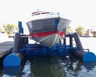 Судоподъемник понтонный Судоподъемник понтонный