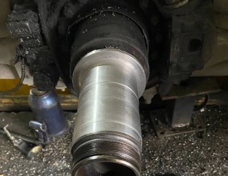 Ремонт осей без снятия