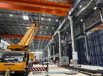 Строительство ангаров Строительство ангаров