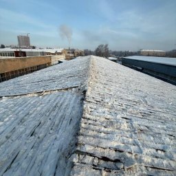 Снежный покров зимой маскирует дефекты крыши которые проявляются весной