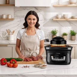 Лучший аэрогриль Грандшеф Retaste: идеальное решение для современной кухни Лучший аэрогриль Грандшеф Retaste: идеальное решение для современной кухни