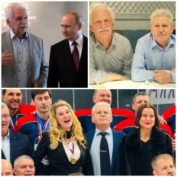 Литераторы исследуют спортивное прошлое Президента