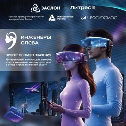 «Инженеры слова»: АО «ЗАСЛОН» и «Литрес» приглашают к участию в новом сезоне «Инженеры слова»: АО «ЗАСЛОН» и «Литрес» приглашают к участию в новом сезоне