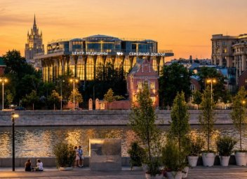 «Семейный доктор» начал приём пациентов в Центре медицины за 2 млрд рублей «Семейный доктор» начал приём пациентов в Центре медицины за 2 млрд рублей