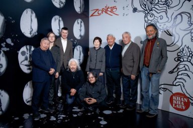 От Третьяковки до Улан-Удэ: как сын и отец Доржиевы отмечают год творчества и семьи