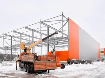 Строительство ангаров в Москве Строительство ангаров в Москве
